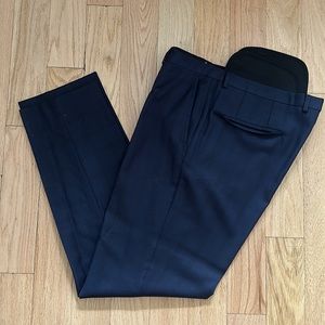 Hugo boss mens wool trouser